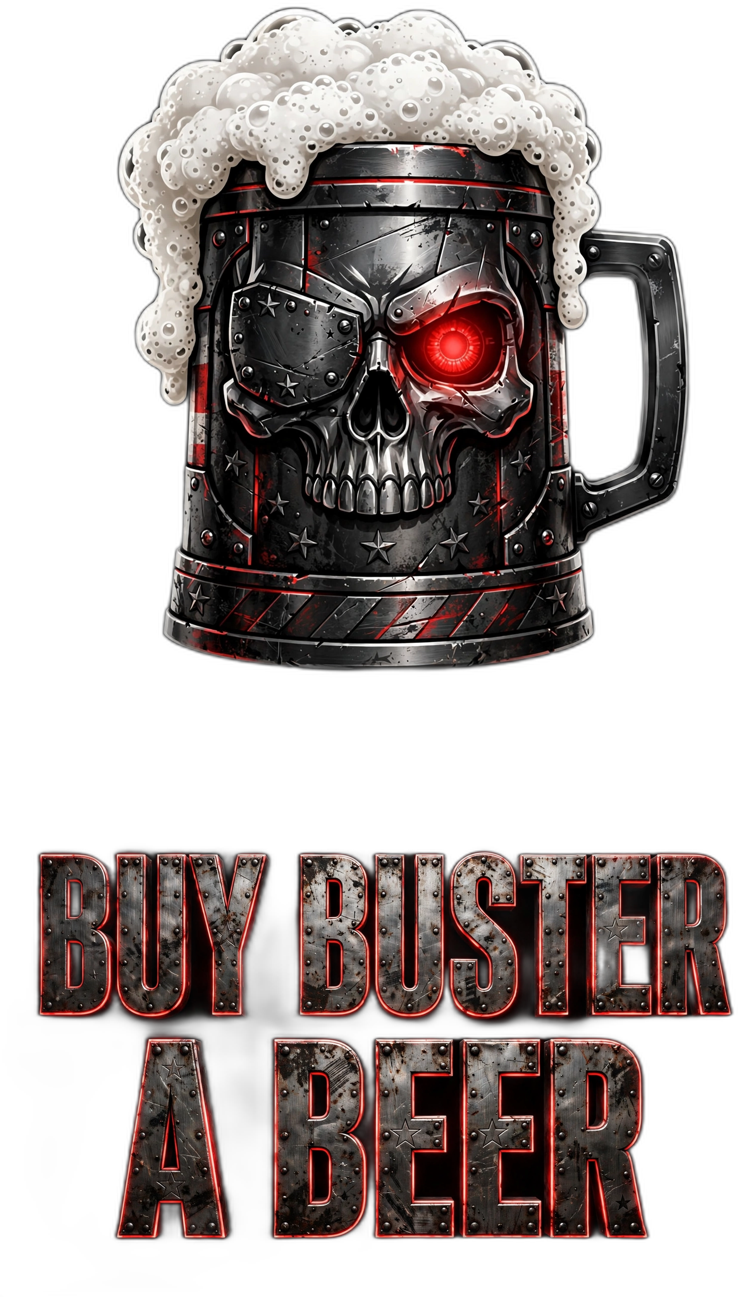 Buy Buster a beer