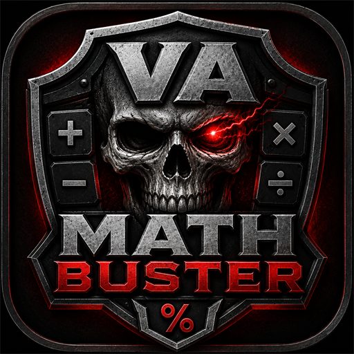 VA Math Buster app icon