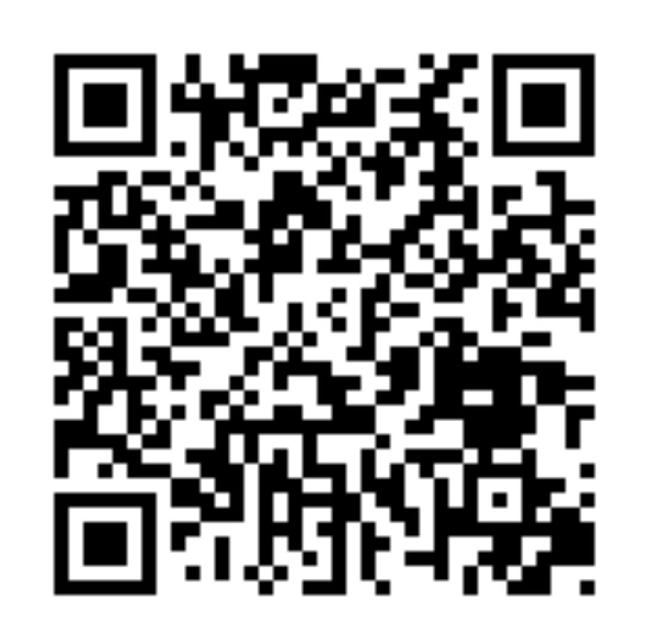 QR code for the VACB Vet Tix referral sign-up